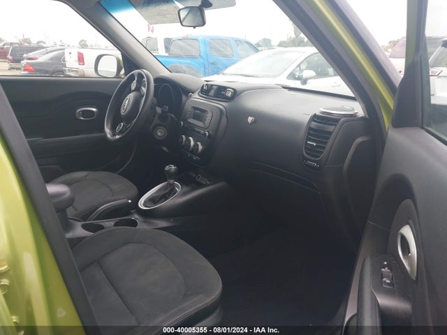 KIA Soul 2014 KNDJN2A25E7707675 Image 5
