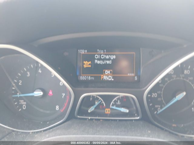 1FADP3K29HL342320 Ford FOCUS SE