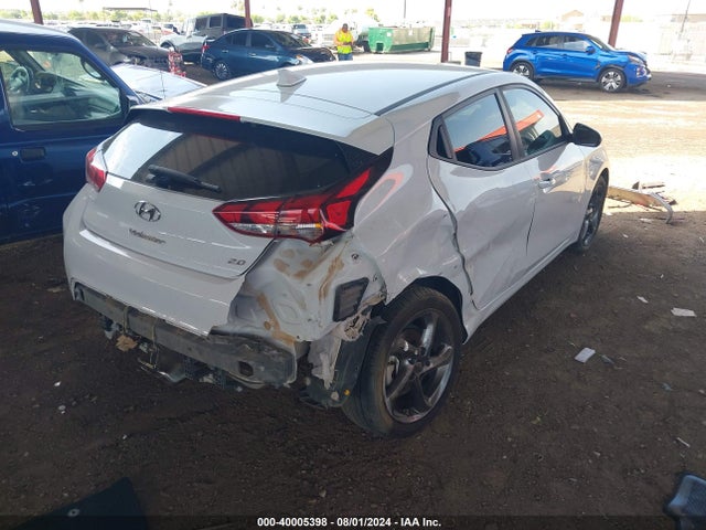 Hyundai Veloster 2.0 2021 KMHTG6AF2MU032909 Image 4