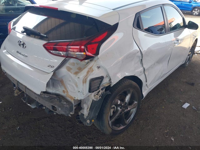 Hyundai Veloster 2.0 2021 KMHTG6AF2MU032909 Image 6