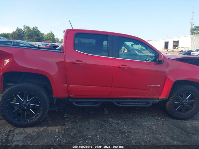 1GCGTBENXJ1319939 Chevrolet Colorado Wt
