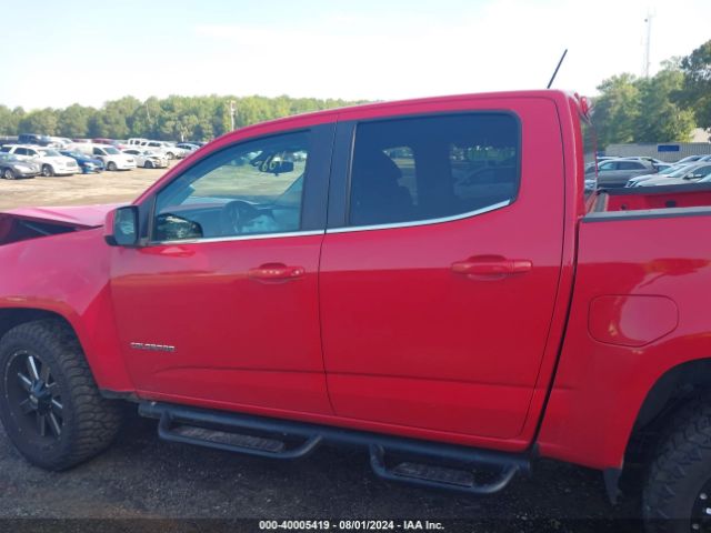 1GCGTBENXJ1319939 Chevrolet Colorado Wt