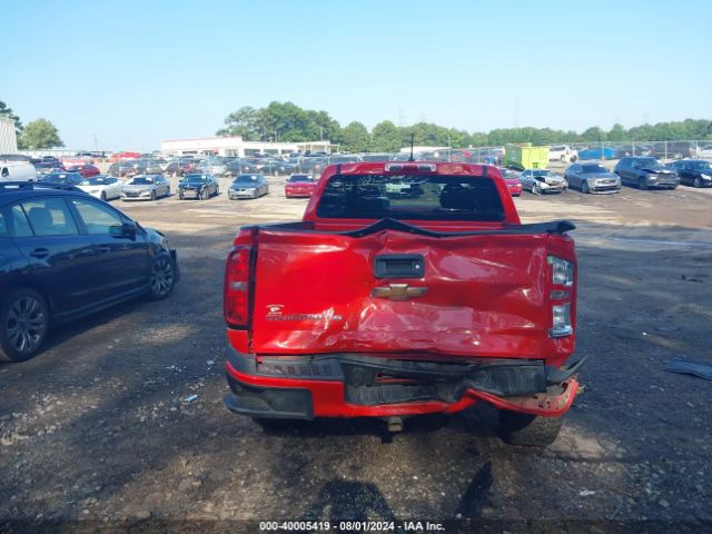1GCGTBENXJ1319939 Chevrolet Colorado Wt