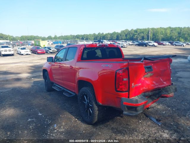1GCGTBENXJ1319939 Chevrolet Colorado Wt