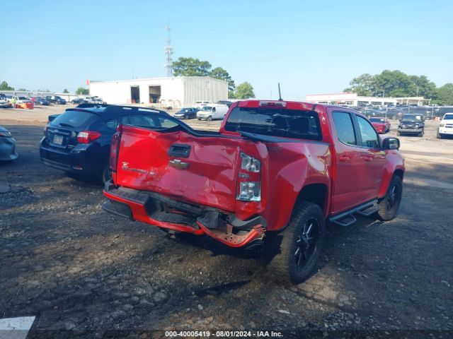 1GCGTBENXJ1319939 Chevrolet Colorado Wt