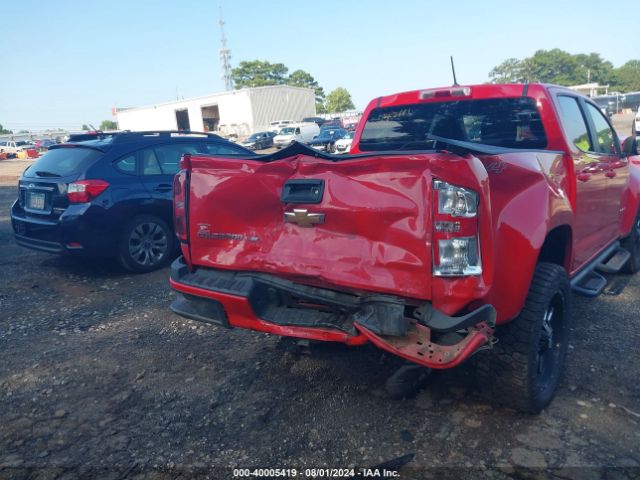 1GCGTBENXJ1319939 Chevrolet Colorado Wt