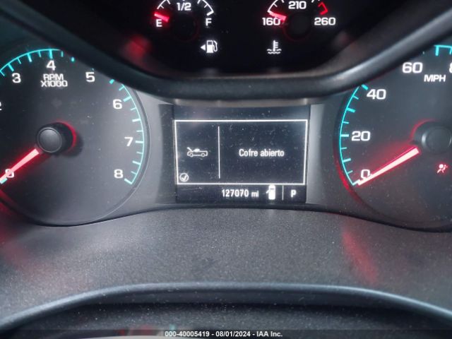 1GCGTBENXJ1319939 Chevrolet Colorado Wt