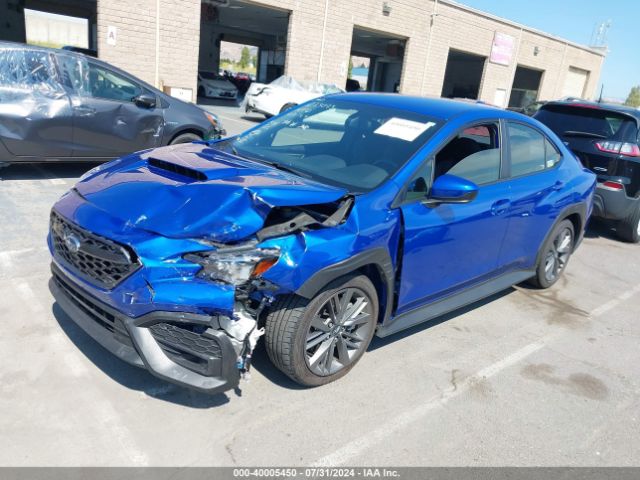 JF1VBAA60N9014059 Subaru WRX