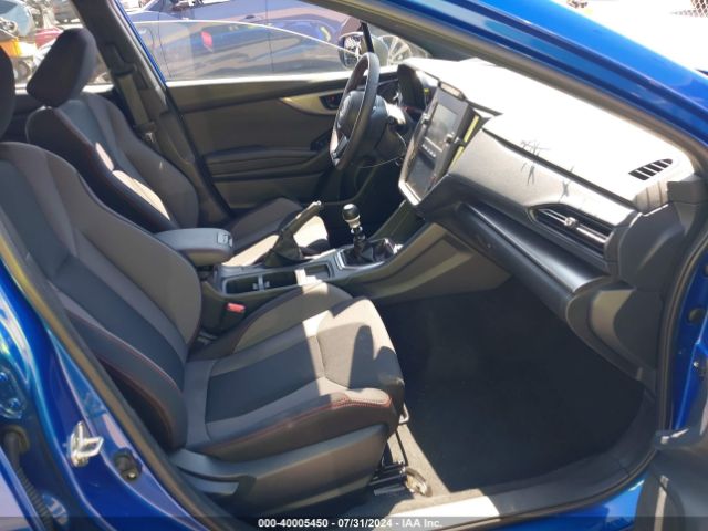 JF1VBAA60N9014059 Subaru WRX