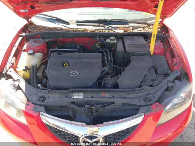 Продажа на аукционе авто 2008 Mazda Mazda3 I, vin: JM1BK32FX81778527, номер лота: 40005461