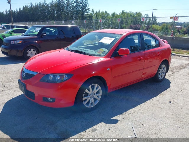 Продажа на аукционе авто 2008 Mazda Mazda3 I, vin: JM1BK32FX81778527, номер лота: 40005461