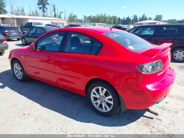 Продажа на аукционе авто 2008 Mazda Mazda3 I, vin: JM1BK32FX81778527, номер лота: 40005461