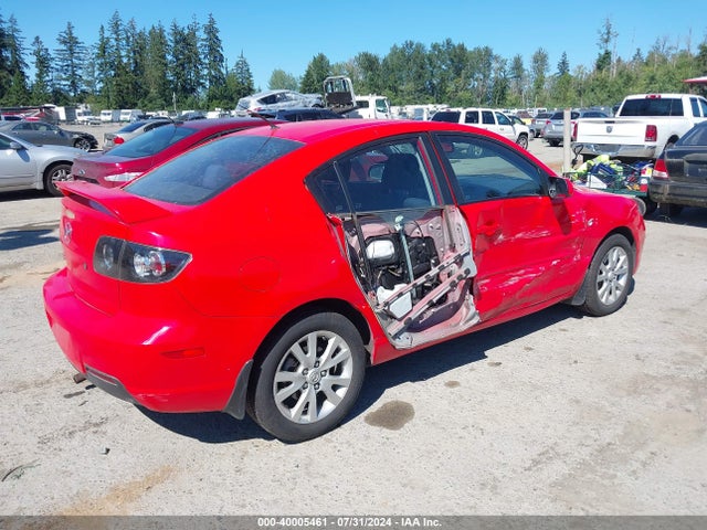 Продажа на аукционе авто 2008 Mazda Mazda3 I, vin: JM1BK32FX81778527, номер лота: 40005461