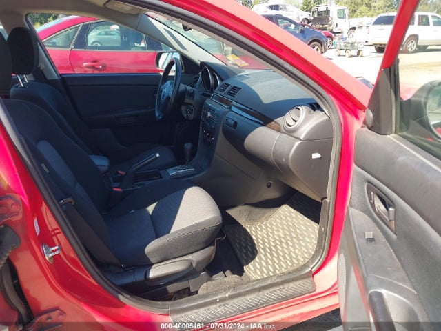 Продажа на аукционе авто 2008 Mazda Mazda3 I, vin: JM1BK32FX81778527, номер лота: 40005461
