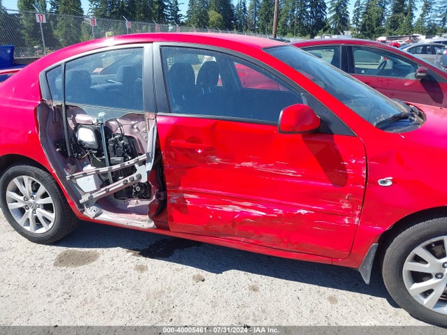Продажа на аукционе авто 2008 Mazda Mazda3 I, vin: JM1BK32FX81778527, номер лота: 40005461