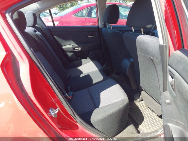 Продажа на аукционе авто 2008 Mazda Mazda3 I, vin: JM1BK32FX81778527, номер лота: 40005461