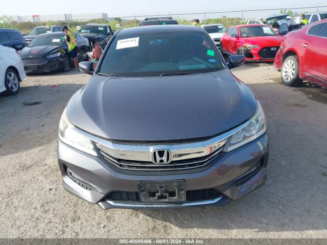 1HGCR2F12HA106021 Honda Accord Sport Se