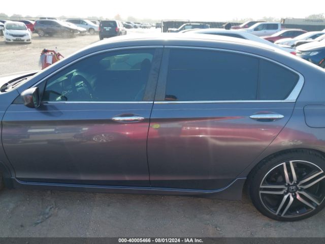 1HGCR2F12HA106021 Honda Accord Sport Se