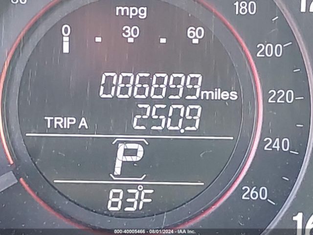 1HGCR2F12HA106021 Honda Accord Sport Se
