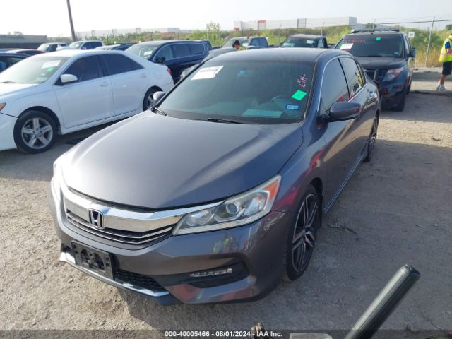1HGCR2F12HA106021 Honda Accord Sport Se