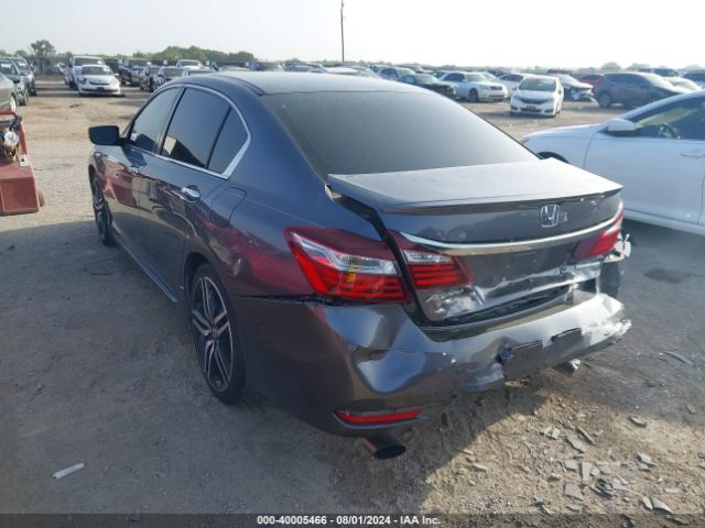 1HGCR2F12HA106021 Honda Accord Sport Se