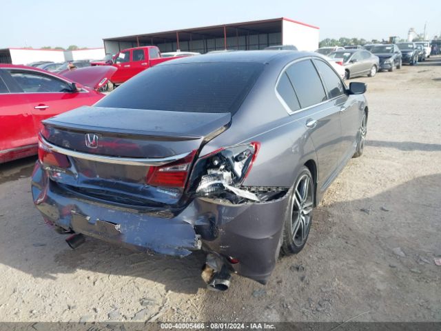1HGCR2F12HA106021 Honda Accord Sport Se
