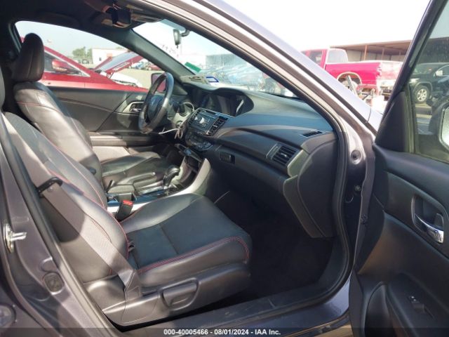 1HGCR2F12HA106021 Honda Accord Sport Se