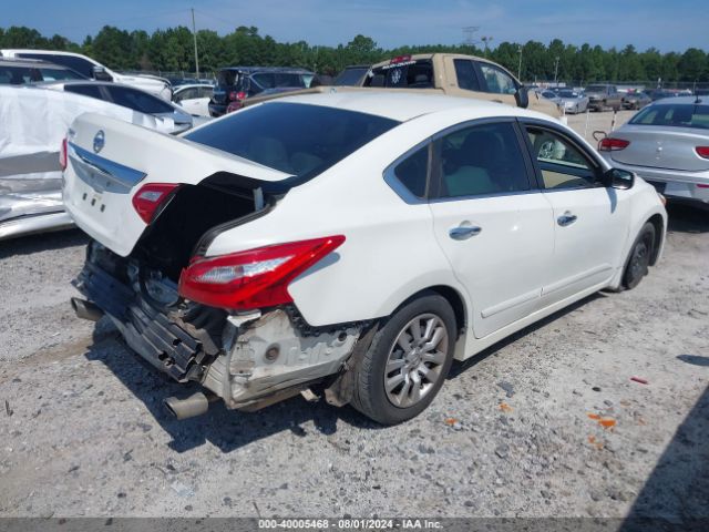 1N4AL3APXGN341322 Nissan Altima 2.5 S