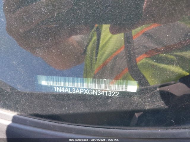 1N4AL3APXGN341322 Nissan Altima 2.5 S