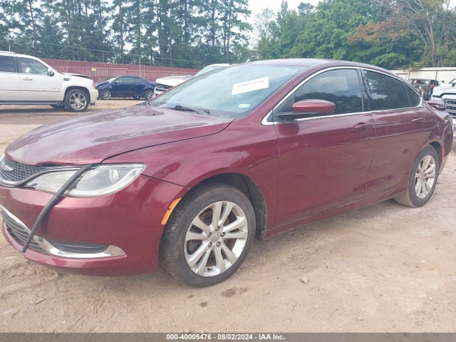 Chrysler 200 Limited 2016 1C3CCCAB9GN133363 Image 2