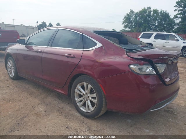 Chrysler 200 Limited 2016 1C3CCCAB9GN133363 Image 3