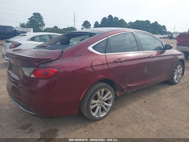 Chrysler 200 Limited 2016 1C3CCCAB9GN133363 Image 4