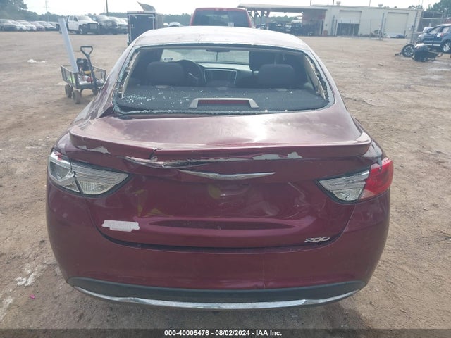 Chrysler 200 Limited 2016 1C3CCCAB9GN133363 Image 6