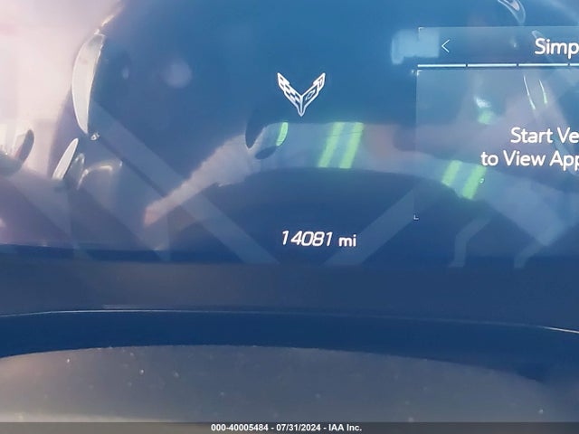 Chevrolet Corvette Stingray Rwd  2lt 2022 1G1YB2D49N5114880 Image 16