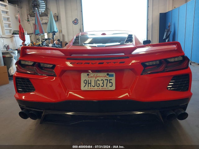 Chevrolet Corvette Stingray Rwd  2lt 2022 1G1YB2D49N5114880 Image 17