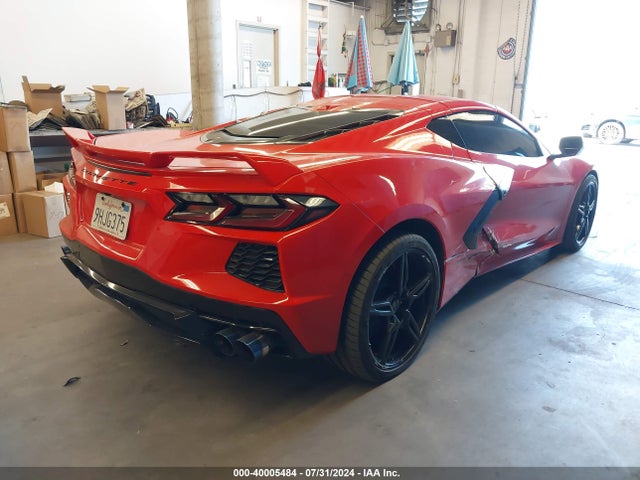 Chevrolet Corvette Stingray Rwd  2lt 2022 1G1YB2D49N5114880 Image 4