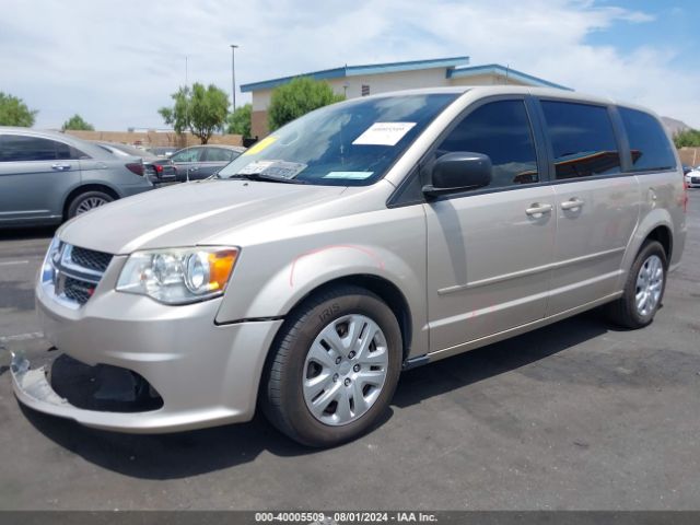 2C4RDGBG4GR216917 Dodge Grand Caravan Se