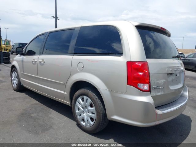 2C4RDGBG4GR216917 Dodge Grand Caravan Se
