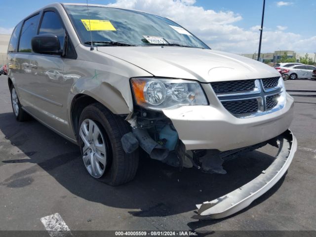 2C4RDGBG4GR216917 Dodge Grand Caravan Se