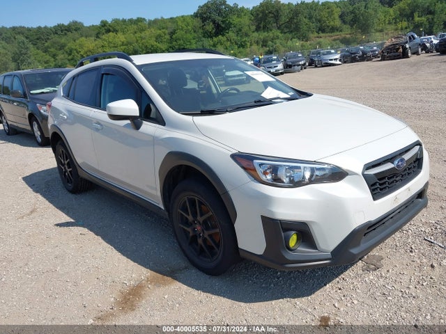 2019 Subaru Crosstrek 2.0i Premium მანქანა იყიდება აუქციონზე, vin: JF2GTACC1K8211778, აუქციონის ნომერი: 40005535