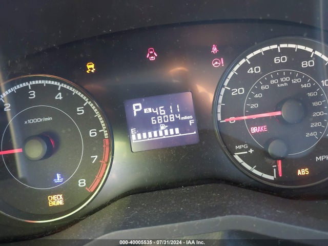 2019 Subaru Crosstrek 2.0i Premium მანქანა იყიდება აუქციონზე, vin: JF2GTACC1K8211778, აუქციონის ნომერი: 40005535
