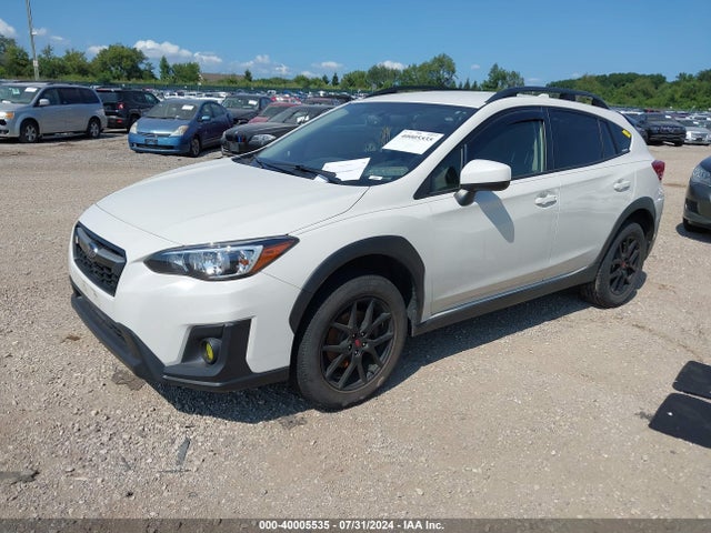 2019 Subaru Crosstrek 2.0i Premium მანქანა იყიდება აუქციონზე, vin: JF2GTACC1K8211778, აუქციონის ნომერი: 40005535