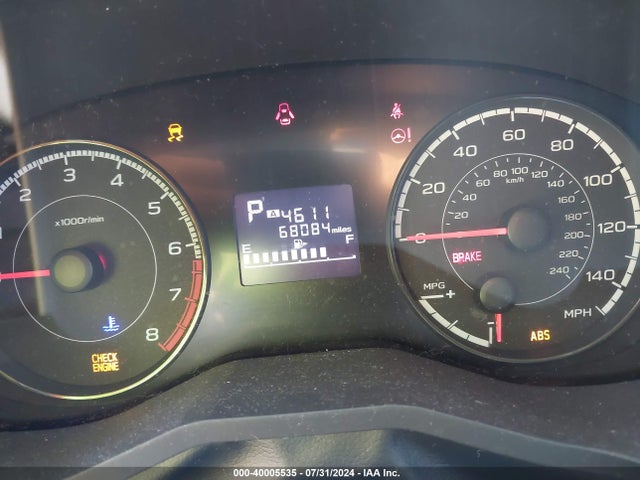 2019 Subaru Crosstrek 2.0i Premium მანქანა იყიდება აუქციონზე, vin: JF2GTACC1K8211778, აუქციონის ნომერი: 40005535
