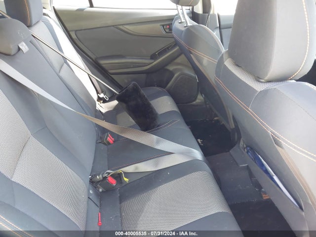 2019 Subaru Crosstrek 2.0i Premium მანქანა იყიდება აუქციონზე, vin: JF2GTACC1K8211778, აუქციონის ნომერი: 40005535
