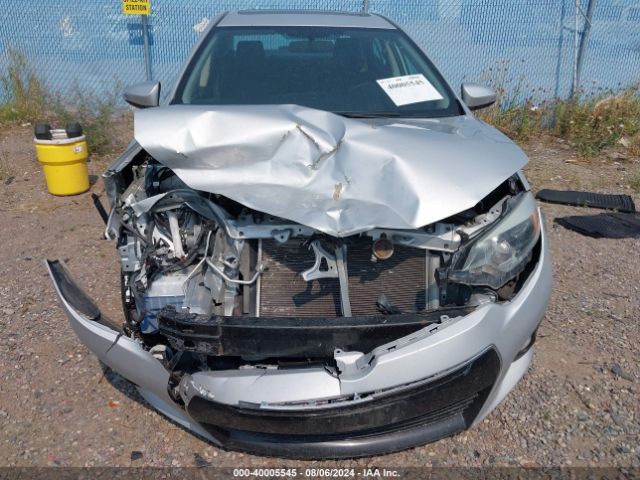 2T1BURHE2FC386601 Toyota Corolla S Premium