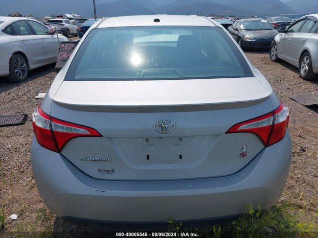 2T1BURHE2FC386601 Toyota Corolla S Premium