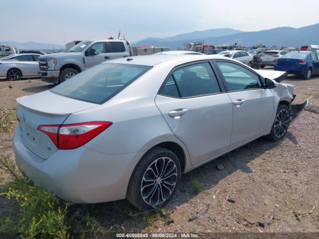 2T1BURHE2FC386601 Toyota Corolla S Premium