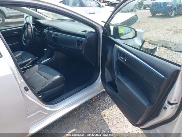 2T1BURHE2FC386601 Toyota Corolla S Premium