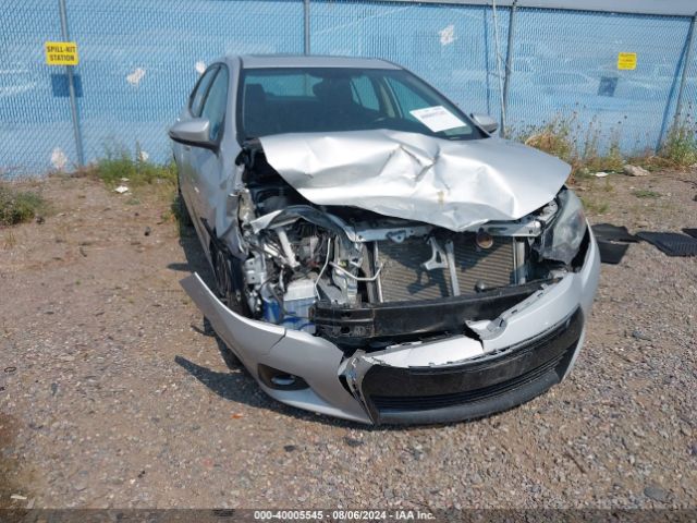 2T1BURHE2FC386601 Toyota Corolla S Premium