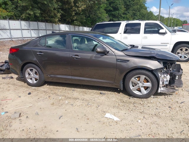 KIA Optima Lx 2015 5XXGM4A7XFG380719 Image 14